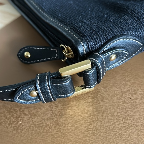 🖤🖤🖤🖤Woven Black Shoulder Bag 🖤🖤🖤🖤 - Picture 8 of 8